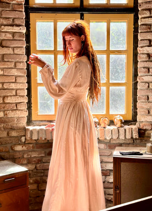Bohemian Goddess Zijden rok (Extra lang) 655