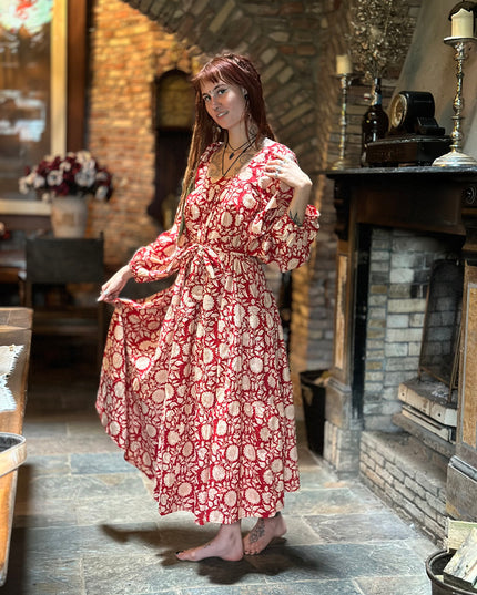 Bellona Lange Jurk (Limited Edition)