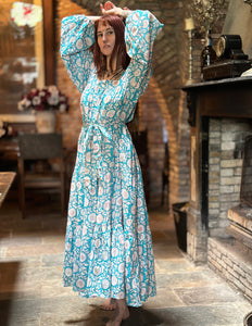 Bohemian Goddess Zijden rok 705