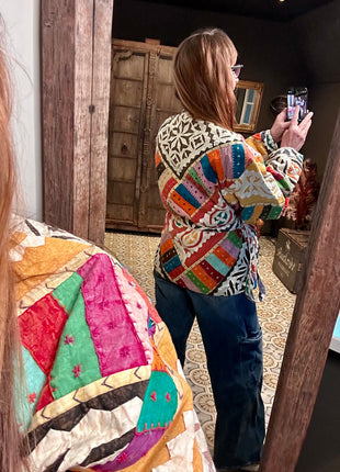 Bohemian Goddess Zijden rok 710