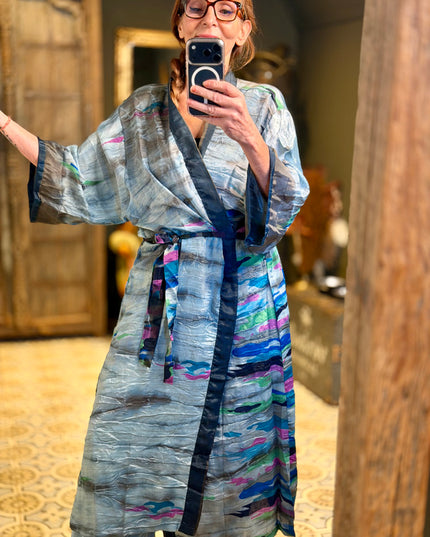 Bloom Kimono 218