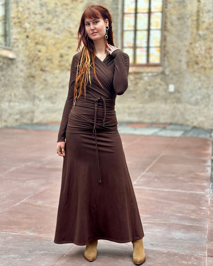 Luna Rok Donkerbruin