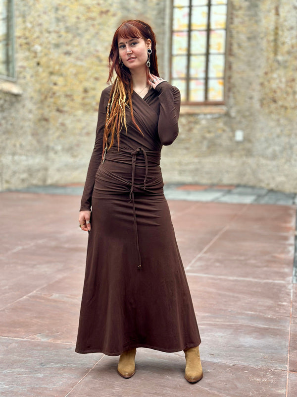 Luna Rok Donkerbruin