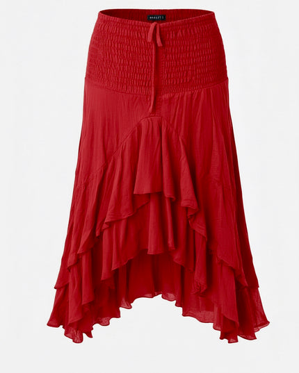 Ibiza Flamenco Rok Knalrood