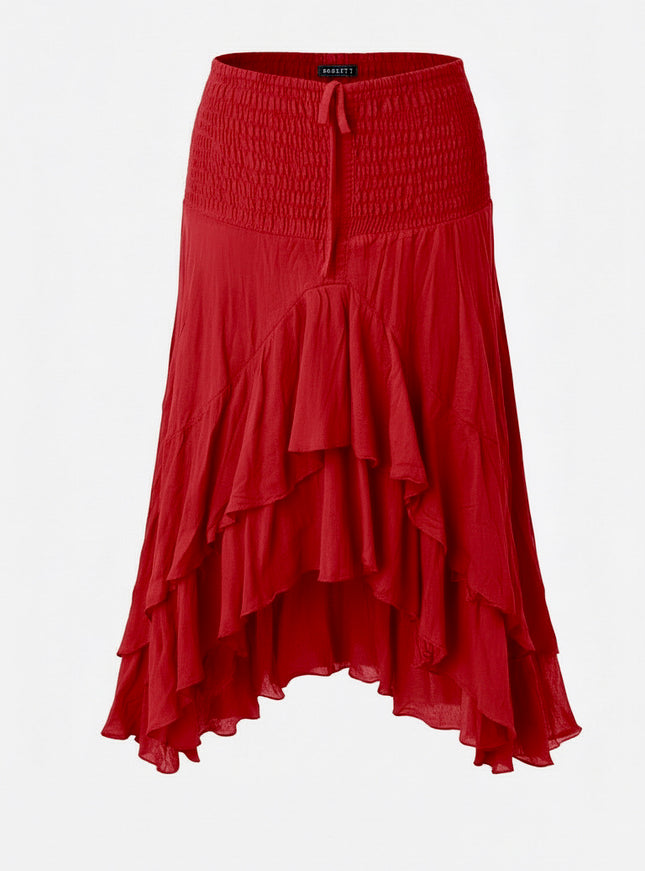 Ibiza Flamenco Rok Knalrood