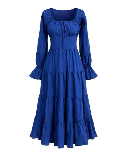 Vaiana Langes Kleid Maisblau 