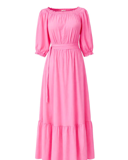 Luna Kleid Warm Orange