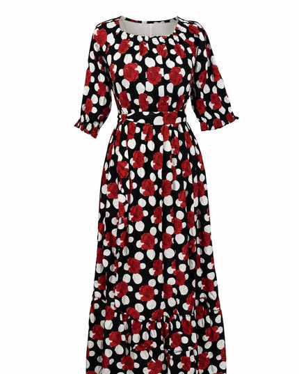 Luna Kleid Warm Orange