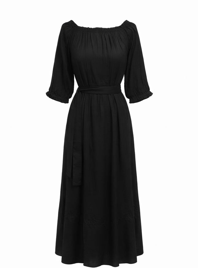 Luna Dress Zwart