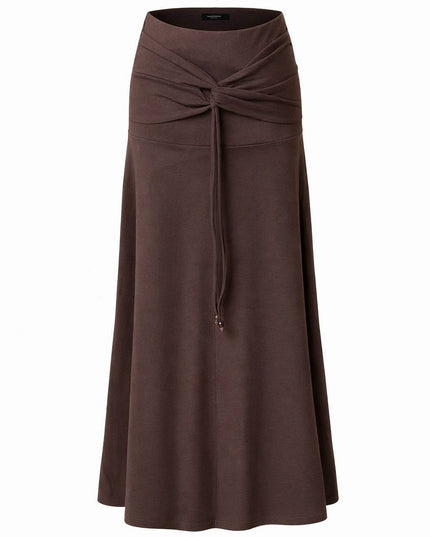 Luna Skirt Dark Brown