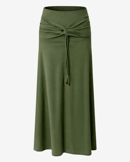 Luna Skirt Green