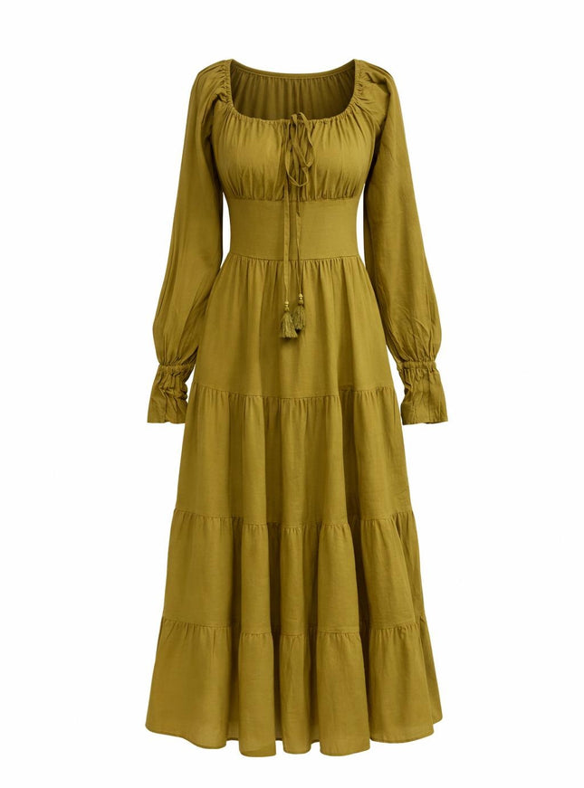 Vaiana Lange Jurk Massala