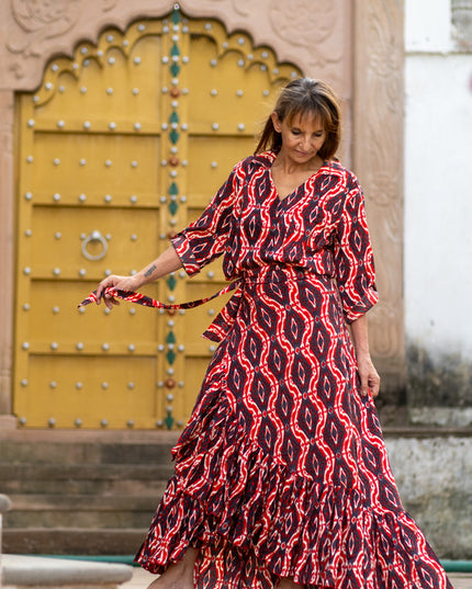 Flamenco Rok Rood