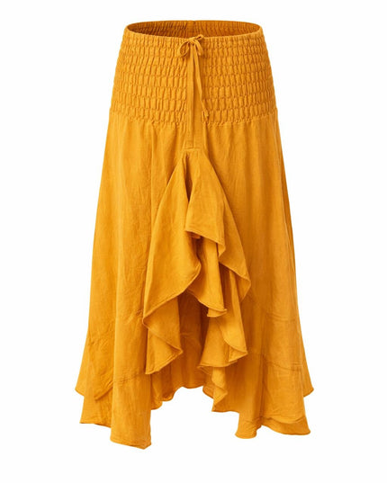 Ibiza Flamenco Rok Oker/Oranje