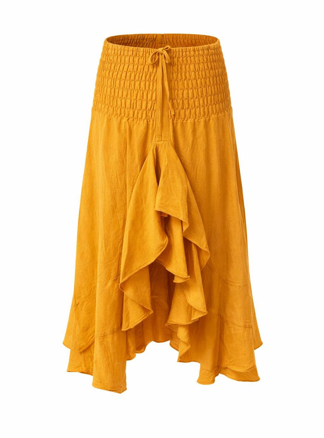 Ibiza Flamenco Rok Oker/Oranje