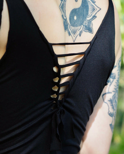 Bodystocking zwart