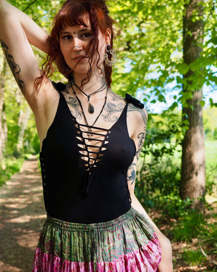 Bodystocking zwart