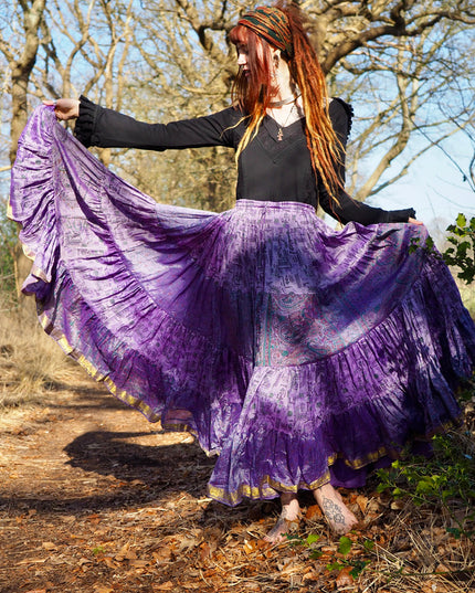 Zijden Gypsy Rok 246
