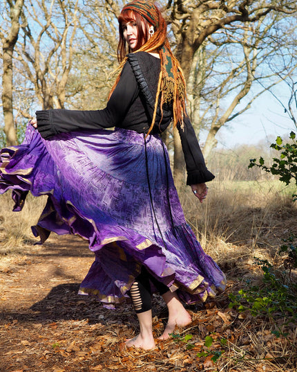 Zijden Gypsy Rok 246