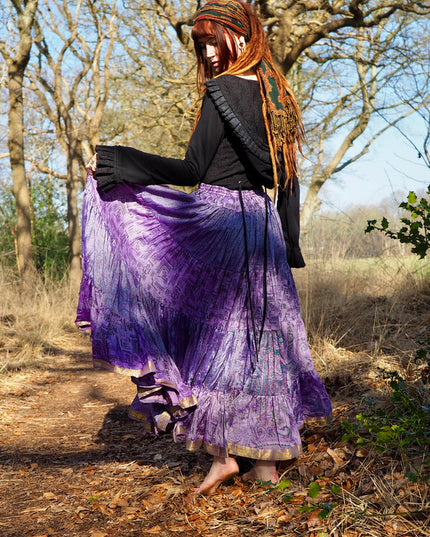 Zijden Gypsy Rok 246