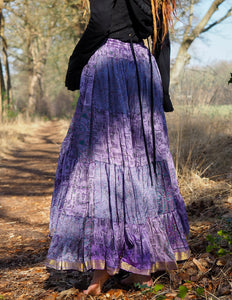 Zijden Gypsy Rok 246