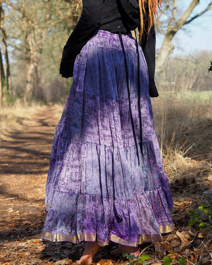 Zijden Gypsy Rok 246