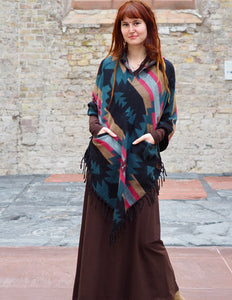 Fleece Poncho