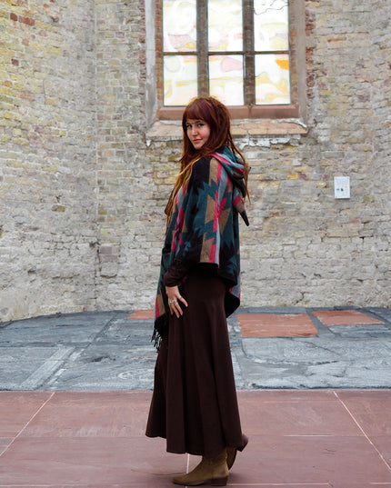 Fleece Poncho