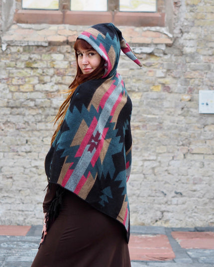 Fleece Poncho
