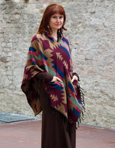 Fleece Poncho