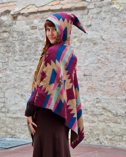 Fleece Poncho
