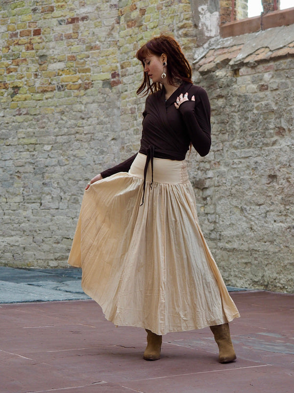 The Graces rok ecru / Beige