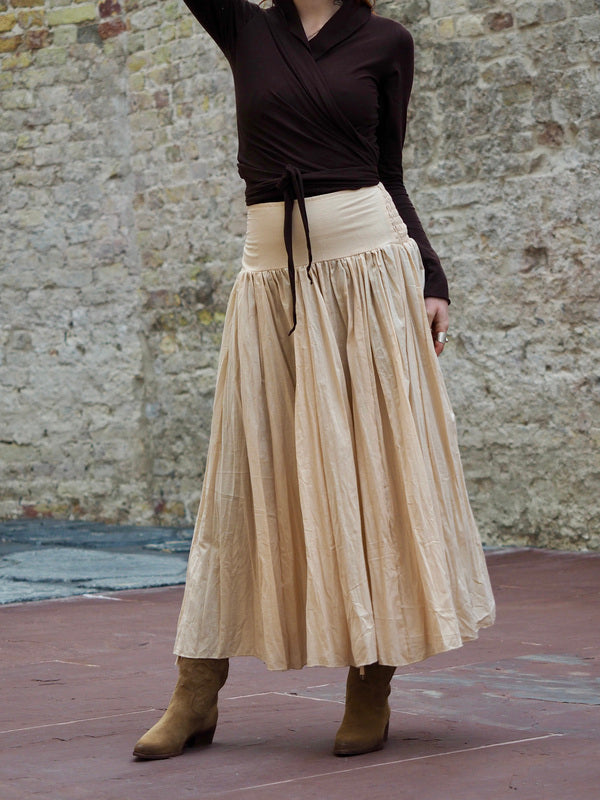 The Graces rok ecru / Beige