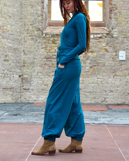 Flow Pant Petrol