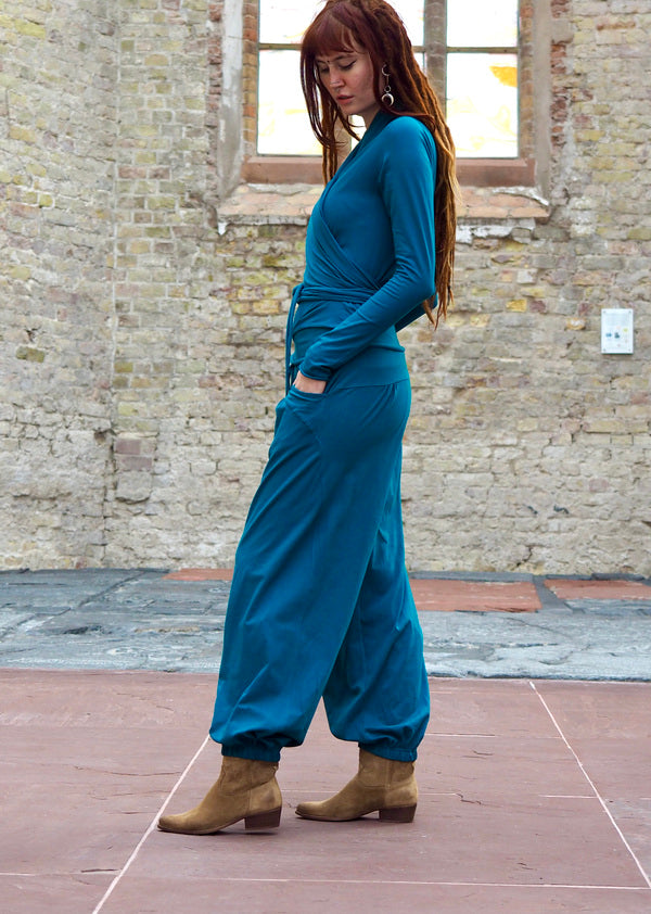 Flow Pant Petrol