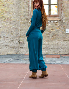 Flow Pant Petrol