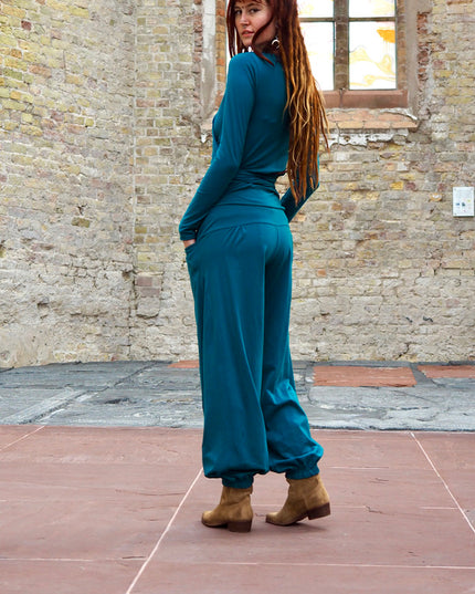 Flow Pant Petrol