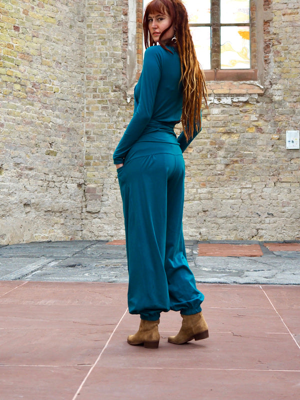 Flow Pant Petrol