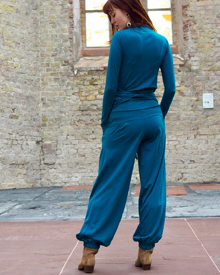 Flow Pant Petrol