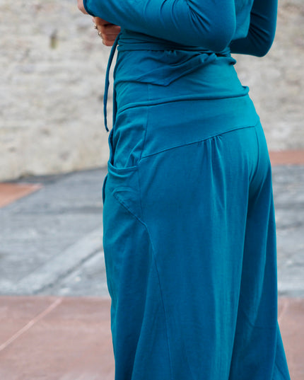 Flow Pant Petrol