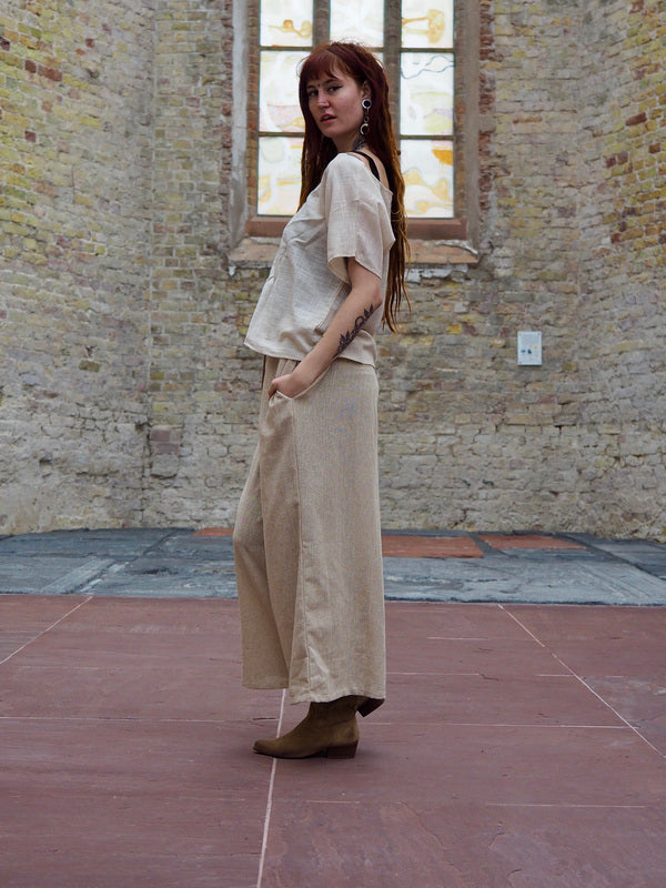 Palazzohose Off-White 
