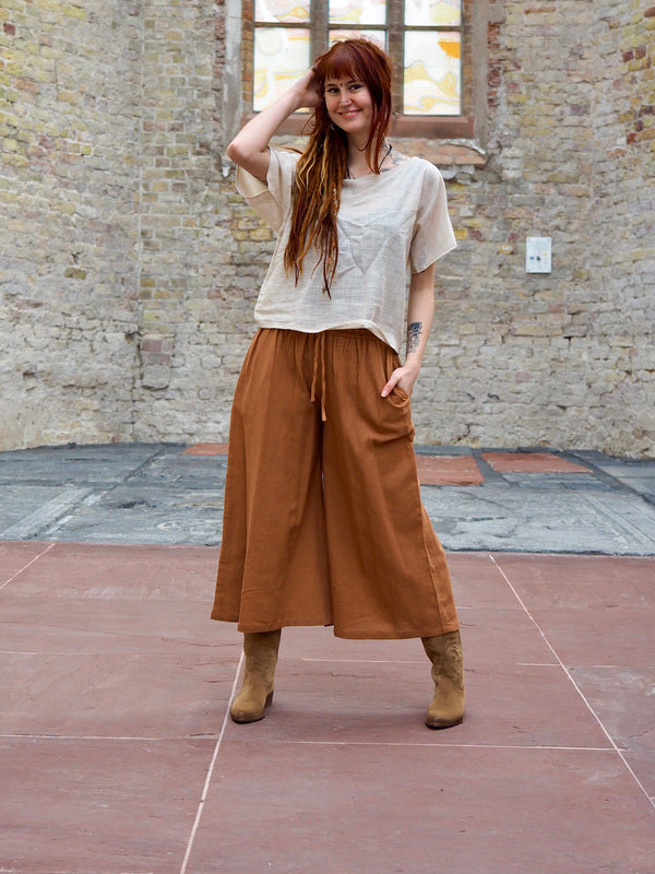 Nova Broek Licht Terracotta