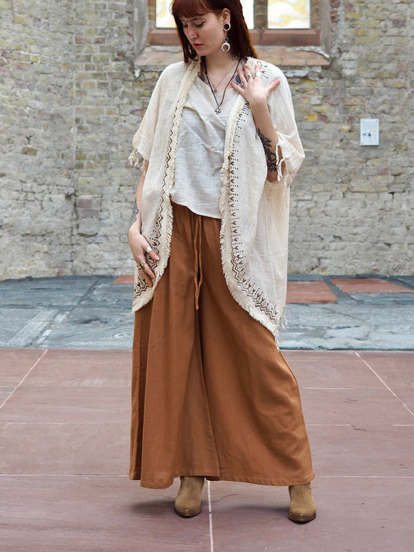 Nova Broek Licht Terracotta