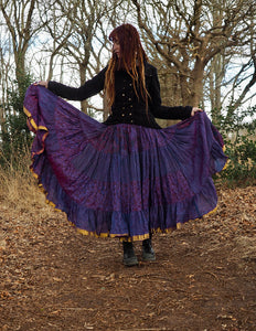 Zijden Gypsy Rok 4