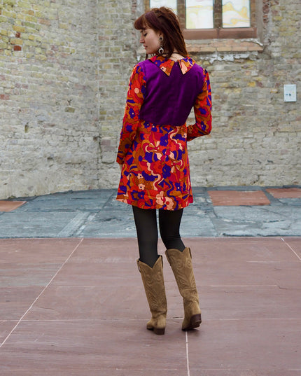 Boho Hippie jurkje