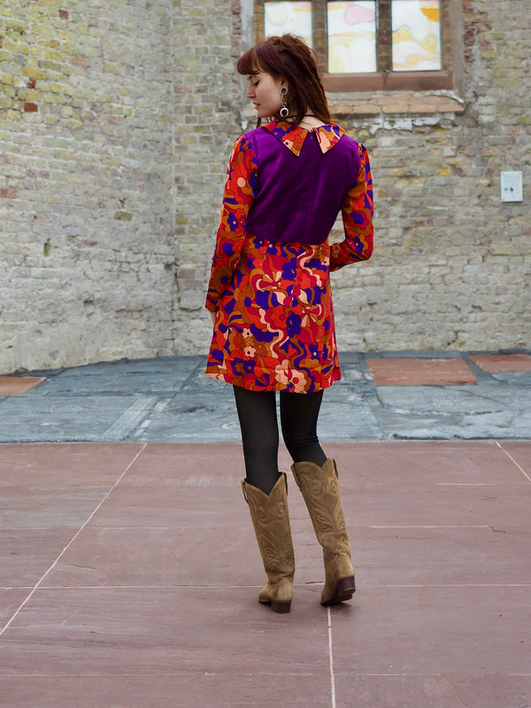 Boho Hippie jurkje
