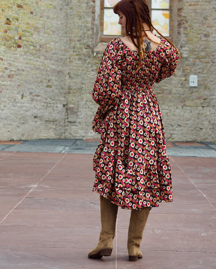 Midi Vaiana Dress Print