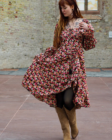 Midi Vaiana Dress Print