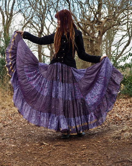 Zijden Gypsy Rok 11