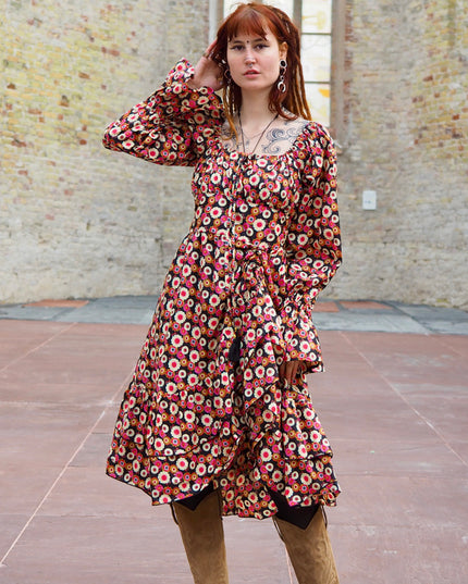 Midi Vaiana Dress Print